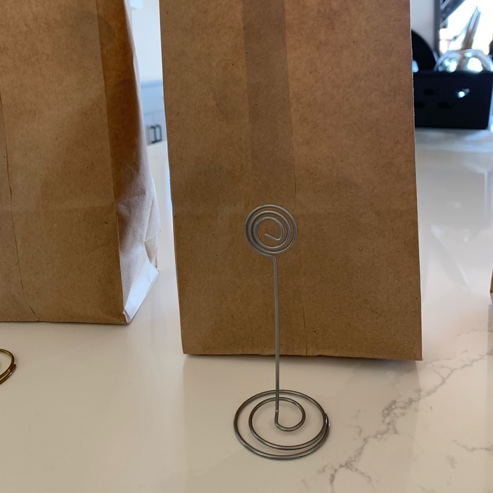 Table Setting Tags - Picture 2 of 4